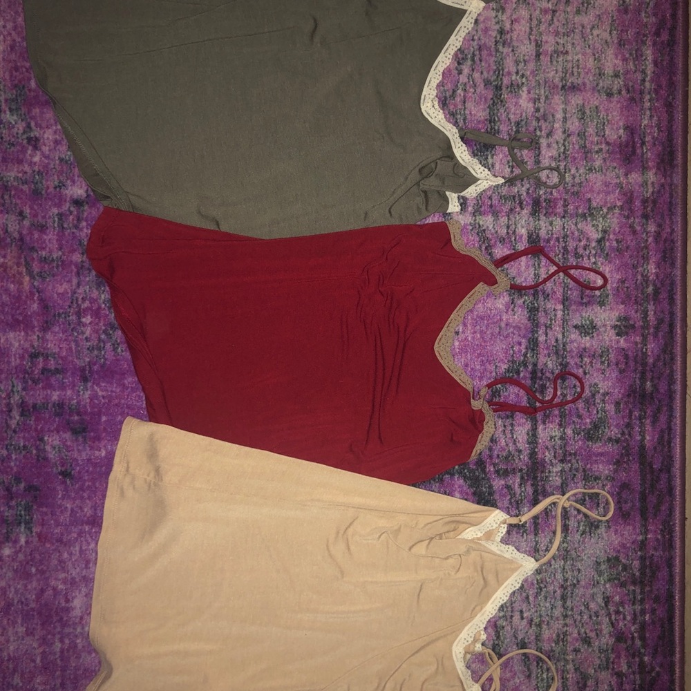 3 tank tops - ALL FOR $15